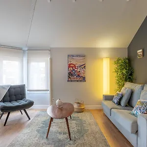 Apartamento Areeta Cozy With Parking By Aston, Getxo